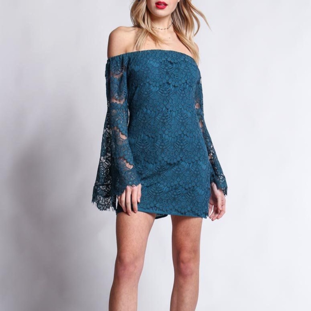 MinkPink Tainted Love Lace Dress